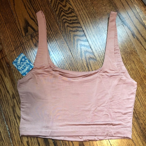 Free People Be Cool Brami Pink Clay Size XS - Picture 8 of 10